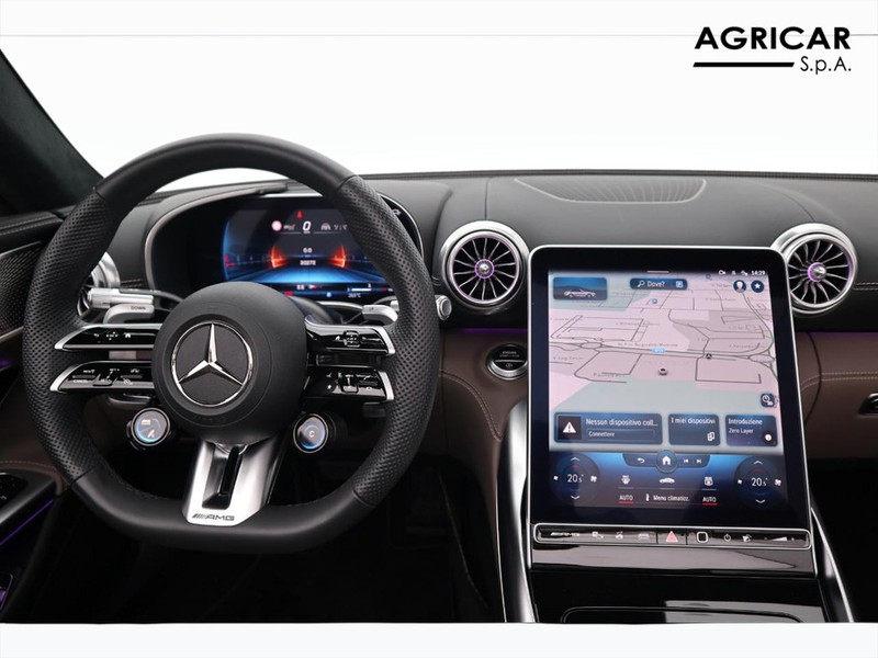 13 - AMG SL amg roadster 63 v8 premium plus 4matic+ speedshift mct amg