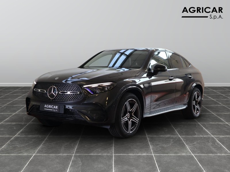 1 - Mercedes GLC coupe 220 d amg line premium 4matic 9g-tronic