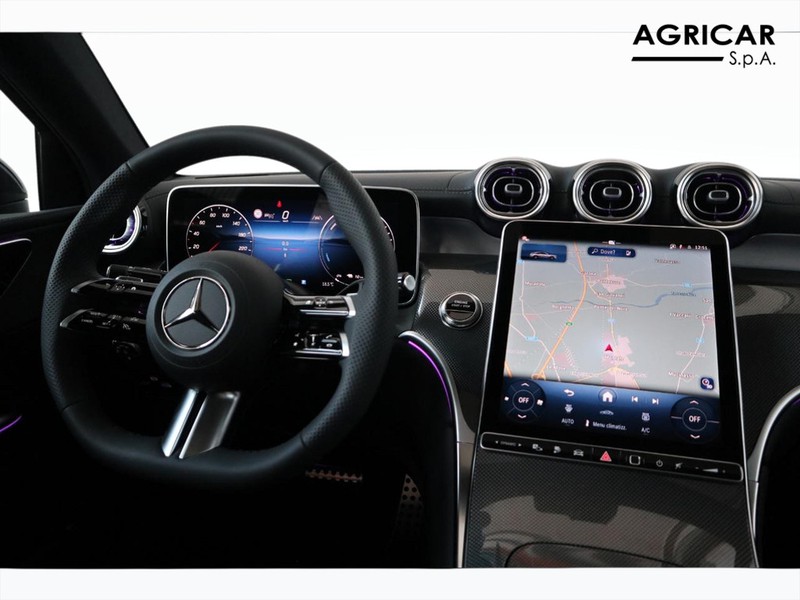 13 - Mercedes GLC coupe 300 de plug in hybrid amg line premium tech 4matic 9g-tronic