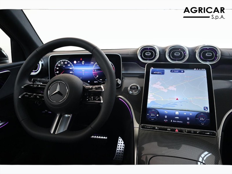 13 - Mercedes GLC coupe 220 d amg line premium 4matic 9g-tronic