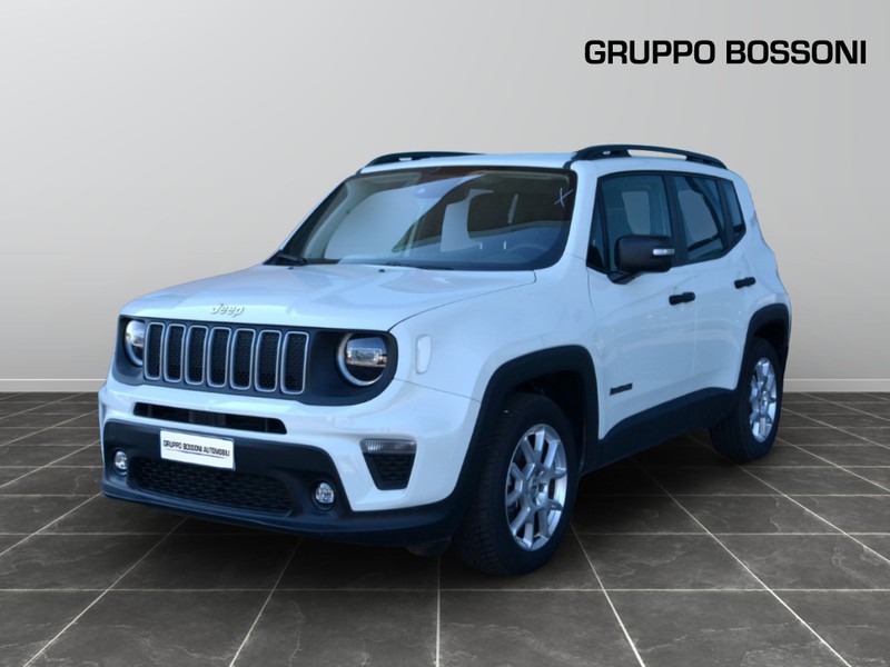 1 - Jeep Renegade 1.5 turbo t4 mhev altitude 2wd dct