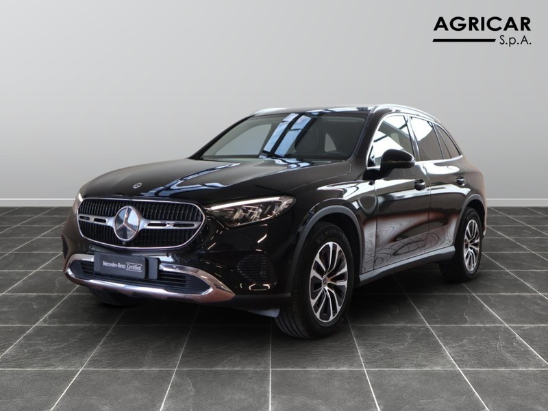 1 - Mercedes GLC suv 220 d advanced 4matic 9g-tronic