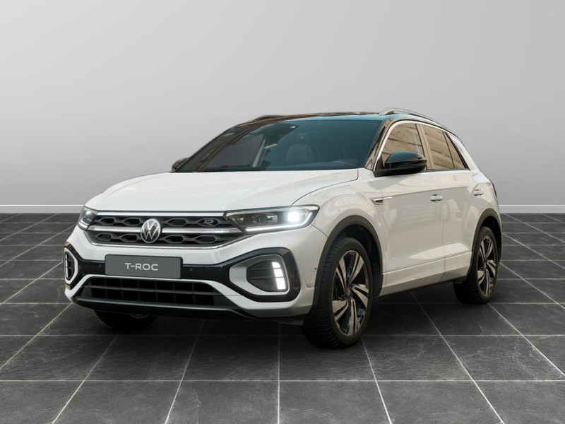 1 - Volkswagen T-Roc 2.0 tdi scr 115cv r-line plus