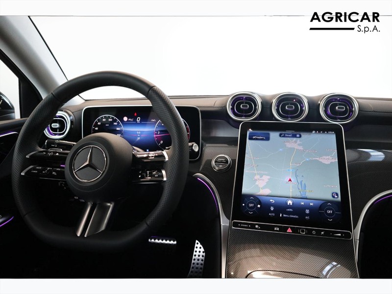 13 - Mercedes GLC coupe 220 d amg line premium 4matic 9g-tronic