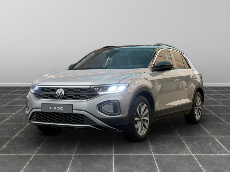 1 - Volkswagen T-Roc 2.0 tdi scr 150cv edition plus dsg