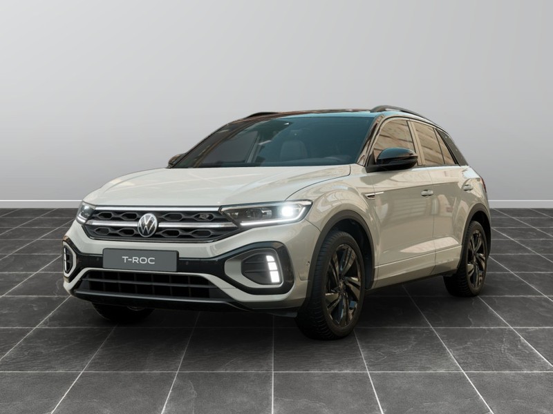 1 - Volkswagen T-Roc 1.0 tsi 115cv r-line plus