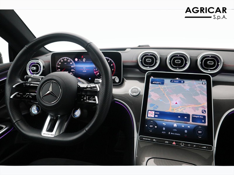 13 - AMG CLE amg coupe 53 premium plus 4matic+ speedshift mct amg