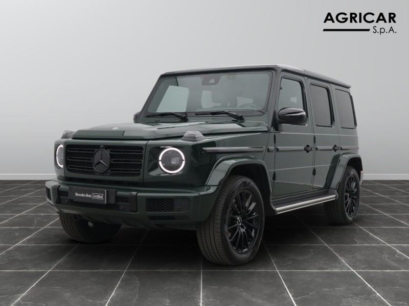 1 - Mercedes Classe G 400 d 330cv amg line 9g-tronic