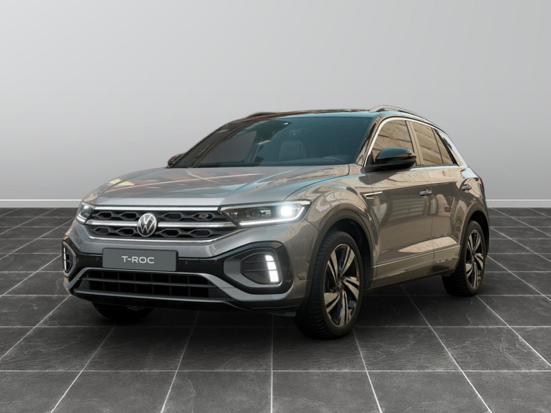 1 - Volkswagen T-Roc 1.0 tsi 115cv r-line plus