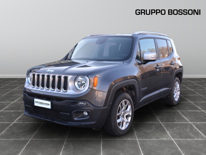 1 - Jeep Renegade 2.0 multijet 140cv limited 4wd ddct