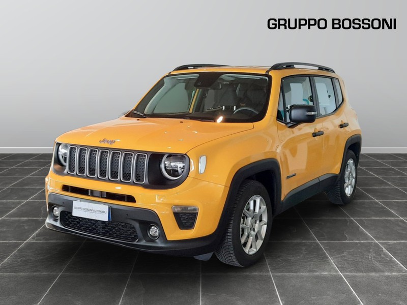 1 - Jeep Renegade 1.5 turbo t4 mhev altitude 2wd dct