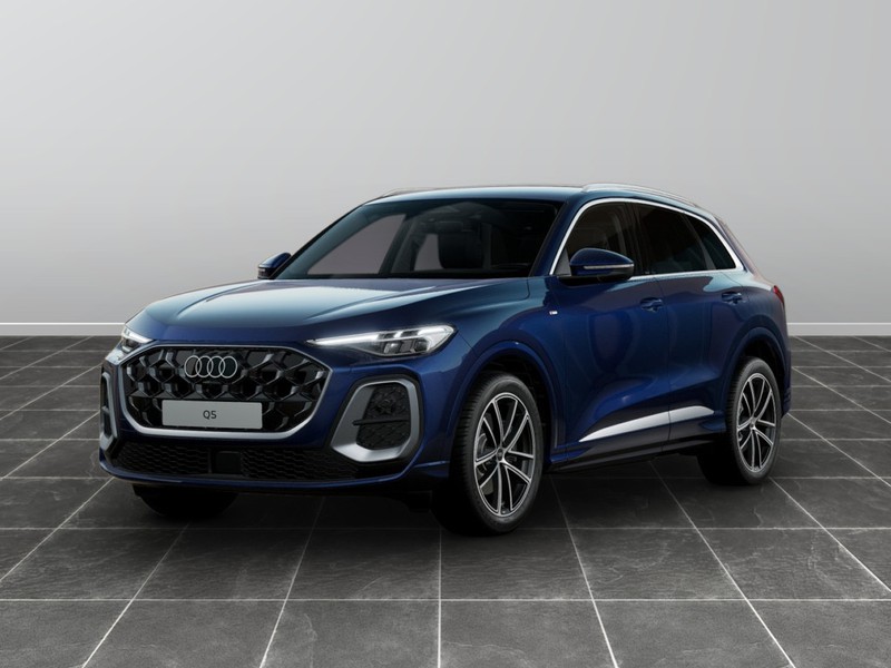 1 - Audi Q5 2.0 tdi mhev+ 204cv launch edition s line quattro s tronic