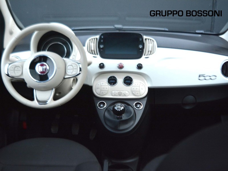 7 - Fiat 500 1.0 firefly hybrid 70cv dolcevita