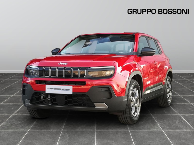 1 - Jeep Avenger 1.2 turbo 100cv longitude fwd