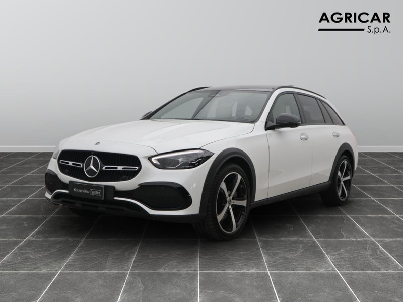 1 - Mercedes Classe C station wagon all-terrain 220 d mild hybrid premium pro 4matic 9g-tronic