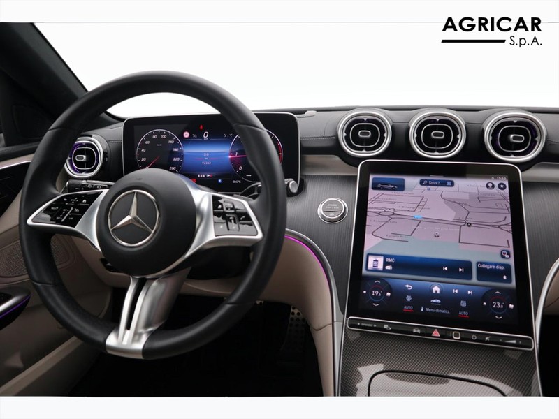 13 - Mercedes Classe C station wagon all-terrain 220 d mild hybrid premium pro 4matic 9g-tronic