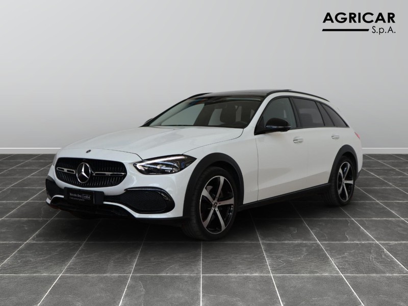 1 - Mercedes Classe C station wagon all-terrain 220 d mild hybrid 197cv premium 4matic 9g-tronic