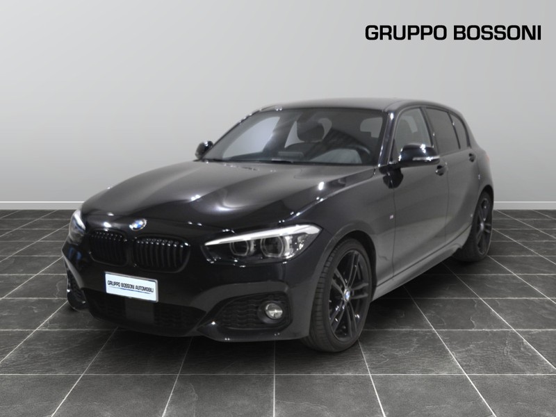 1 - BMW Serie 1 5 porte 118d msport auto