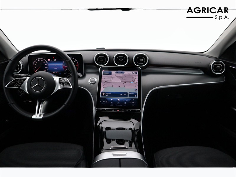 13 - Mercedes Classe C station wagon 200 d mild hybrid advanced 9g-tronic