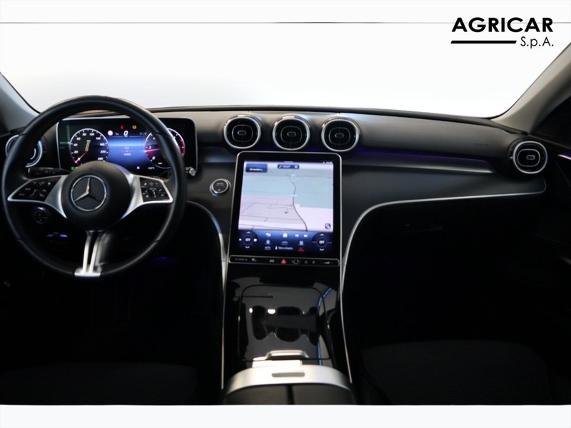 13 - Mercedes Classe C station wagon 200 d mild hybrid advanced 9g-tronic