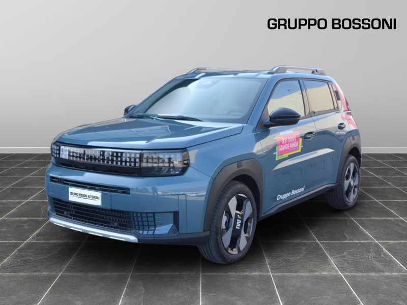 1 - Fiat Grande Panda 1.2 hybrid 110cv la prima