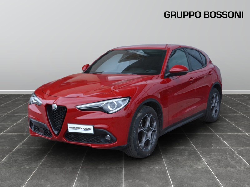 1 - Alfa Romeo Stelvio 2.2 turbo 160cv sprint rwd at8