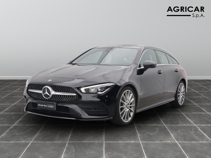 1 - Mercedes CLA shooting brake 200 d premium 8g-dct