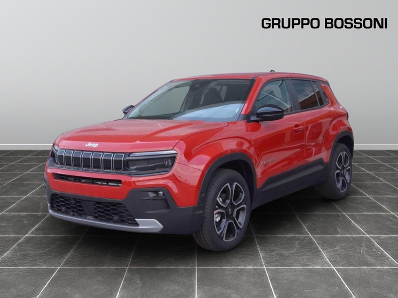 1 - Jeep Avenger 1.2 turbo 100cv summit fwd