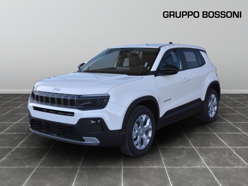 1 - Jeep Avenger 1.2 turbo 100cv altitude fwd