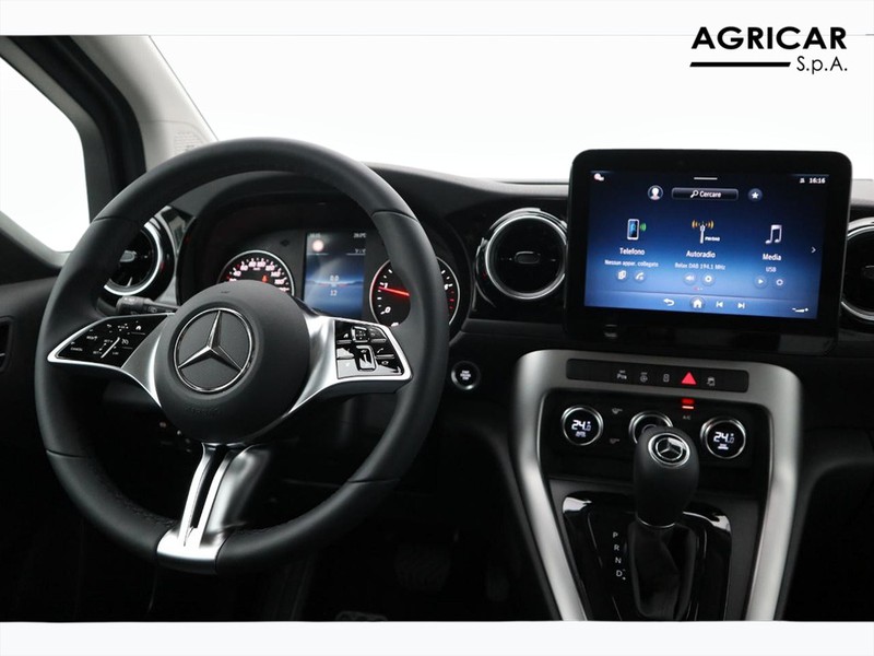 13 - Mercedes Vans Classe T long 160 d premium 7g-dct