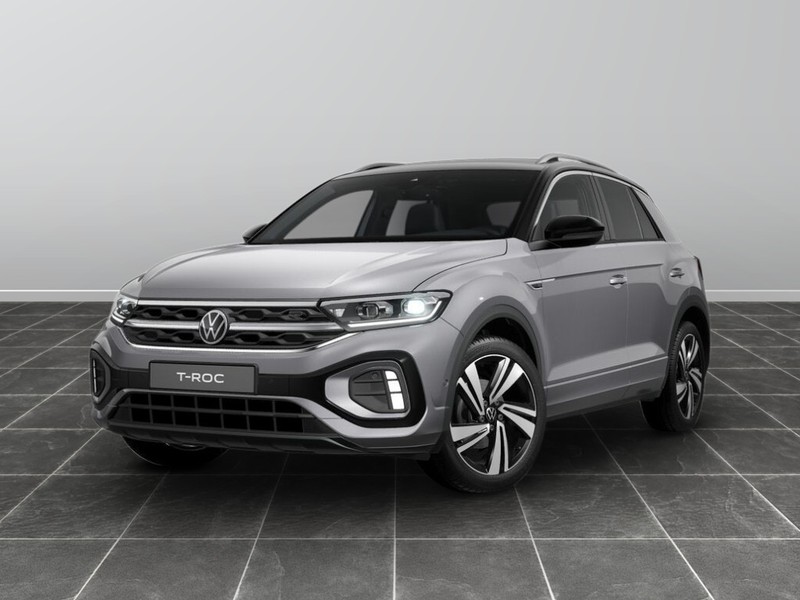 1 - Volkswagen T-Roc 1.0 tsi 115cv r line