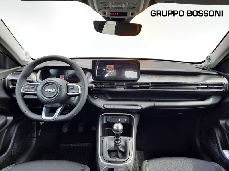 7 - Jeep Avenger 1.2 turbo 100cv altitude fwd