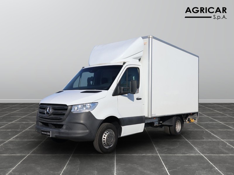 1 - Mercedes Vans Sprinter 416 2.1 cdi t 37/35 rwd r.gem. evi