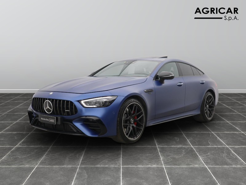 1 - AMG GT MG coupe 53 mild hybrid (eq-boost) premium 4matic+ speedshift dct