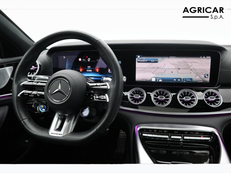 13 - AMG GT MG coupe 53 mild hybrid (eq-boost) premium 4matic+ speedshift dct
