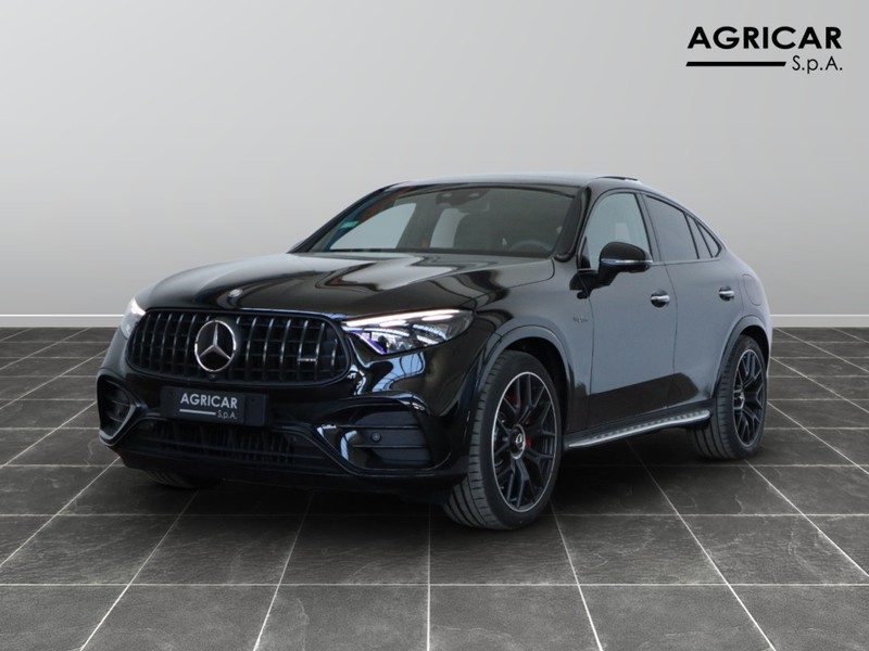 1 - AMG GLC amg coupe 63 s e-performance amg line premium plus extra speedshift mct amg