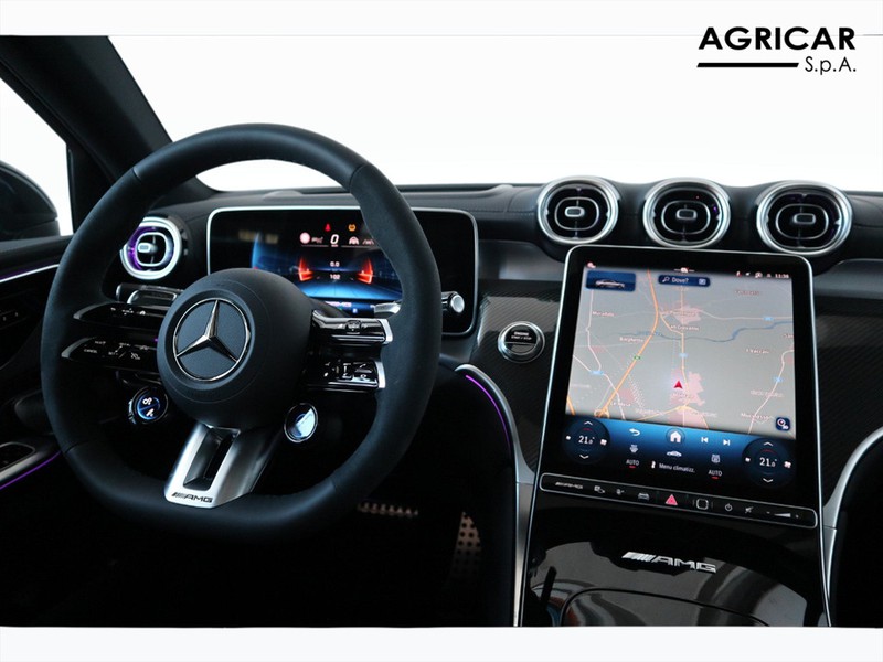 13 - AMG GLC amg coupe 63 s e-performance amg line premium plus extra speedshift mct amg