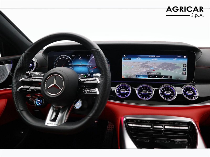 13 - AMG GT coupe 43 mild hybrid (eq-boost) premium 4matic+ speedshift dct