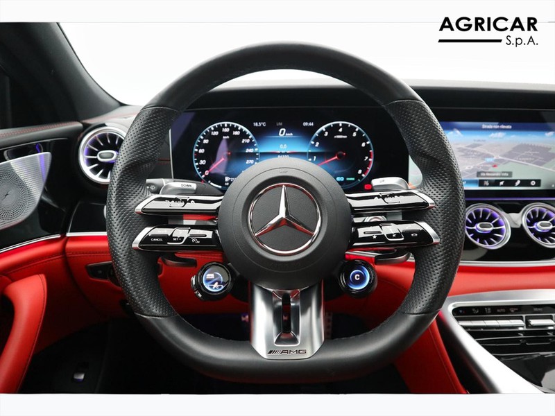19 - AMG GT coupe 43 mild hybrid (eq-boost) premium 4matic+ speedshift dct