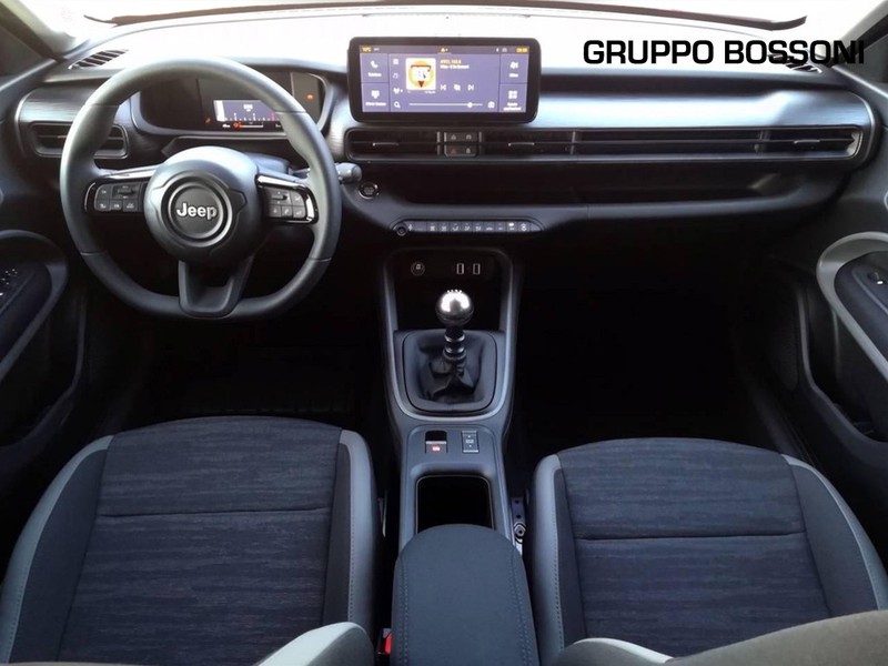 7 - Jeep Avenger 1.2 turbo 100cv longitude fwd