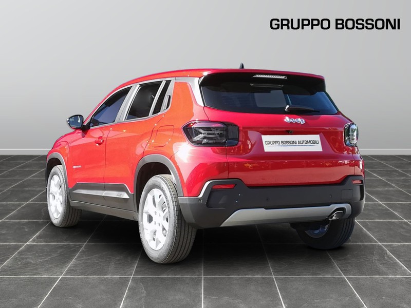 7 - Jeep Avenger 1.2 turbo 100cv altitude fwd