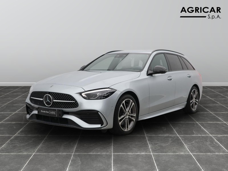 1 - Mercedes Classe C station wagon 200 d mild hybrid amg line advanced 9g-tronic