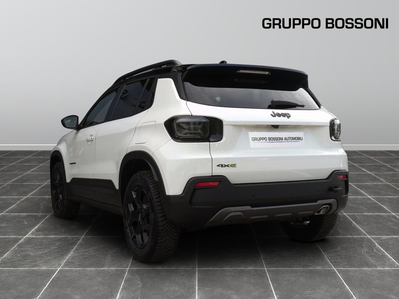 7 - Jeep Avenger 1.2 turbo e-hybrid mhev 145cv overland 4xe