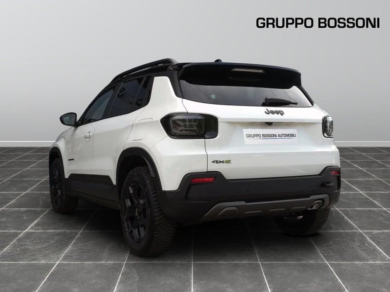 7 - Jeep Avenger 1.2 turbo e-hybrid mhev 145cv overland 4xe