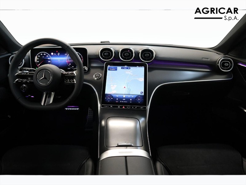 13 - Mercedes Classe C station wagon 200 d mild hybrid amg line advanced 9g-tronic