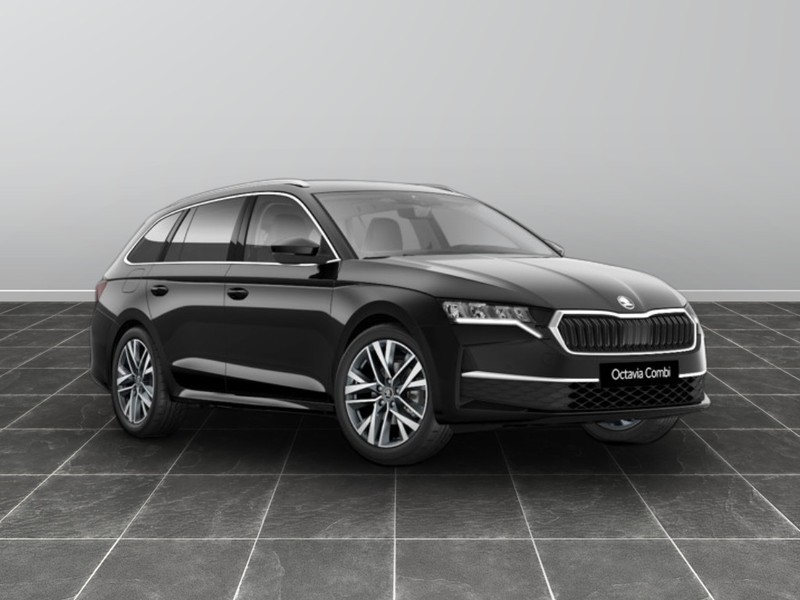 1 - Skoda Octavia wagon 2.0 tdi 150cv style dsg