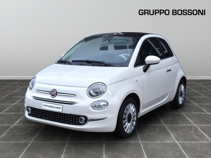 1 - Fiat 500 1.0 firefly hybrid 70cv dolcevita