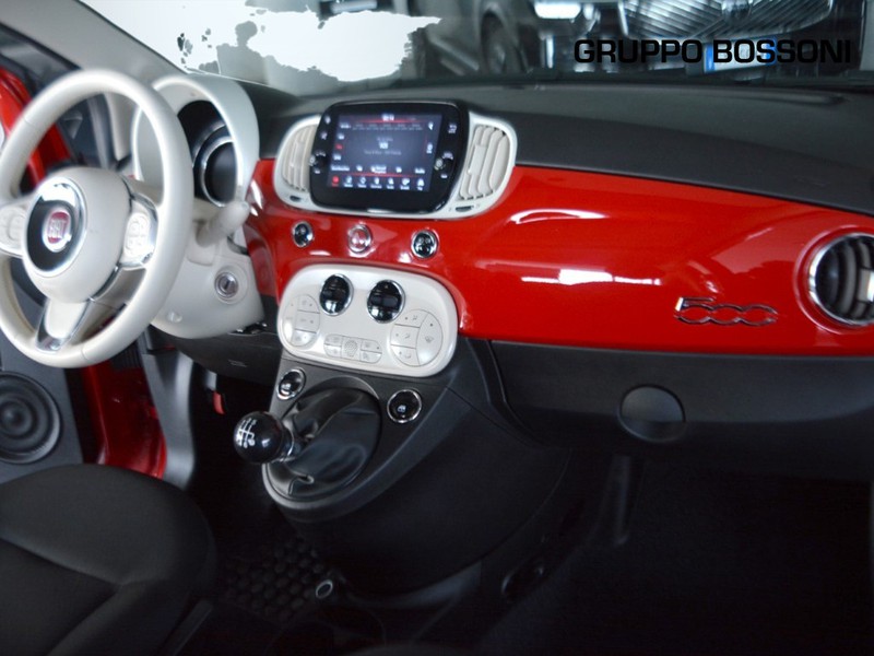 7 - Fiat 500 1.0 firefly hybrid 70cv dolcevita