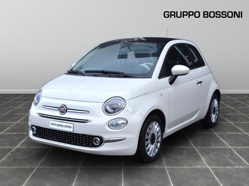 1 - Fiat 500 1.0 firefly hybrid 70cv dolcevita