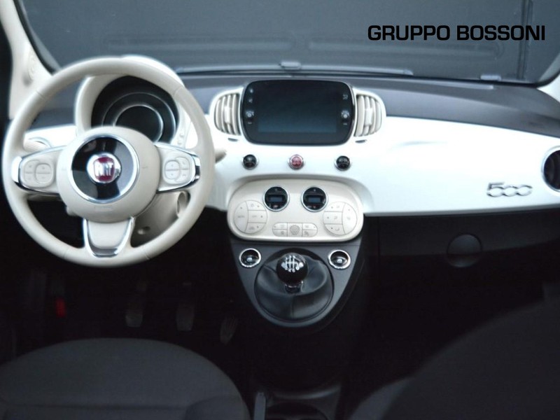7 - Fiat 500 1.0 firefly hybrid 70cv dolcevita